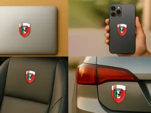 Fiat Abarth Windschutzaufkleber Auto Edition Racing Professionell